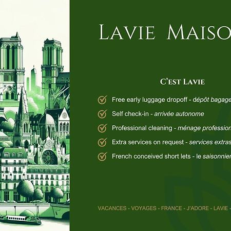 Lavie Maison Paris Ac Retreat Exterior photo